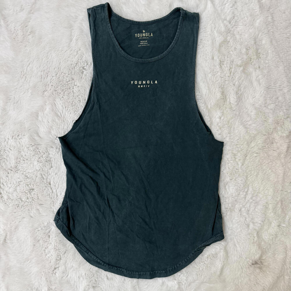 YoungLA Men's Cotton Tank Top Medium